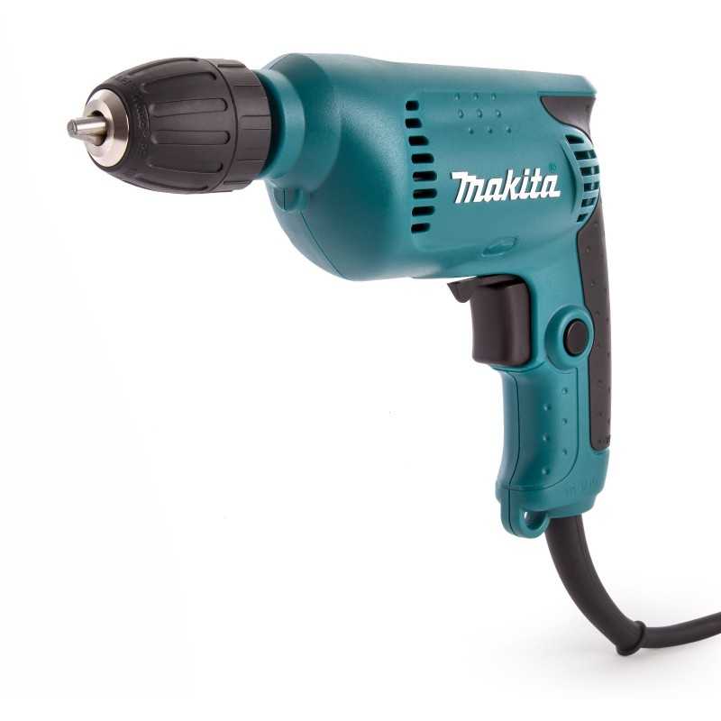 Taladro De Rotacion 3/8" 450W. 0-3,400 Rpm 1.3Kg. Ajuste Rapido Makita
