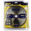 Disco Sierra Circular / Inglete 10" x 60T, 30 mm Irwin