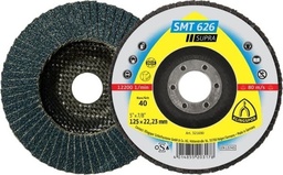 [321685] Disco Flap 7" G120 Concavo Te/Supra/Smt626/Cs461X/120/N/Gew/180X22, Klingspor