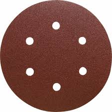 Discos Lija con Velcro 6" G100 SC/PS22K/100/S/150/GLS3 Klingspor