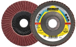 [369276] Discos Flap 4-1/2" G80 Te/Smt674/Cs911X/80/S/Ger/115X22,23 Klingspor