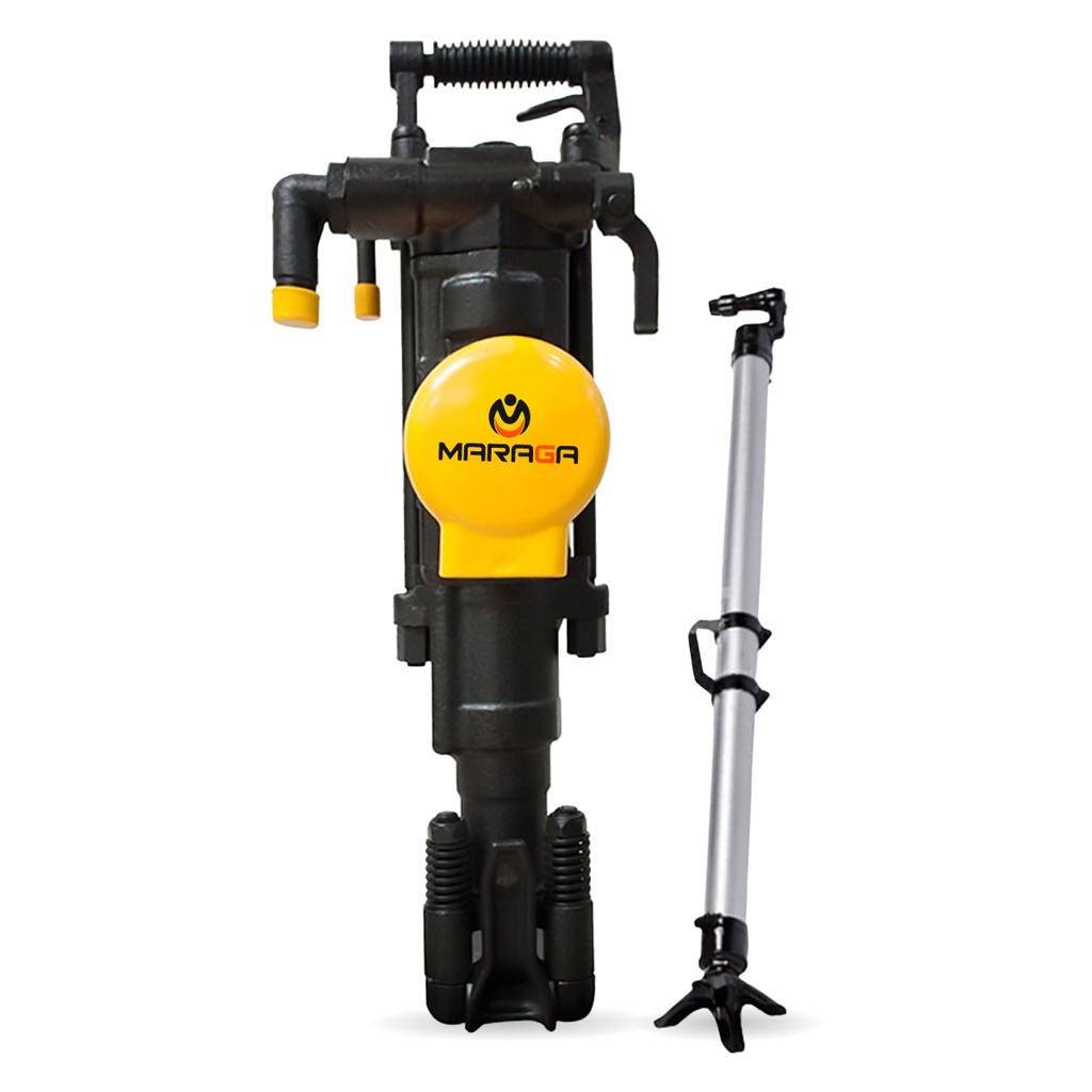 Perforadora Neumática YT29A + Pie de avance FT160A (Inc. Lubricador y Kit Reparacion) Maraga