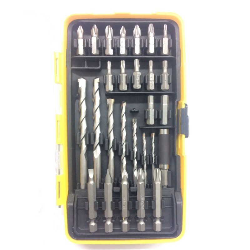 [STA4310] Set de brocas para perforar y atornillar 27 pc Dewalt