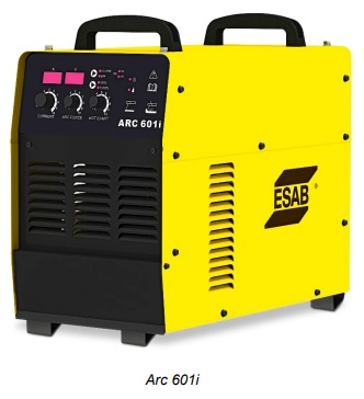 [619363] Inversora Arc 601i SMAW (MMA) Inc. Careta A20 - Esab