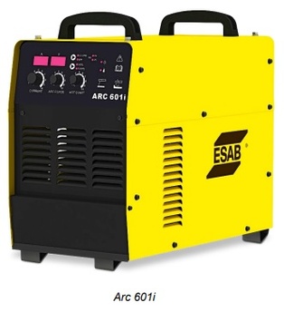 Inversora Arc 601i SMAW (MMA) Inc. Careta A20 - Esab