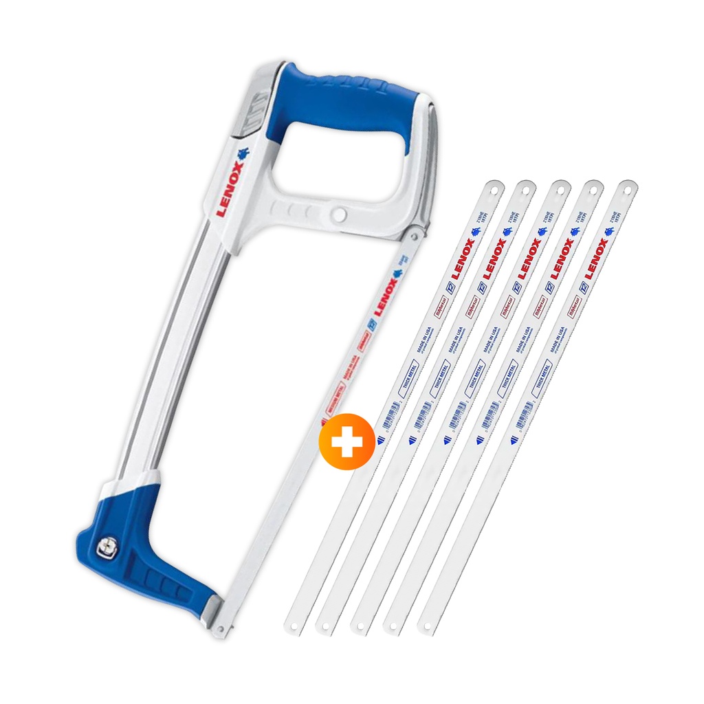 [12132-K1061] Kit Arco Sierra Premium Heavy Duty + 5 Sierras 18 Dpp Lenox (E)