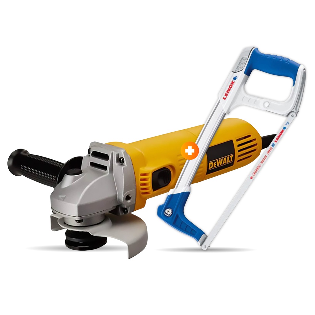 [DWE4010-B2-K2004] Kit Esmeril / Amoladora Angular 4-1/2" 700 W. (DWE4010-B2) - Arco Sierra Premium Heavy Duty (50,000 Psi) (12132)