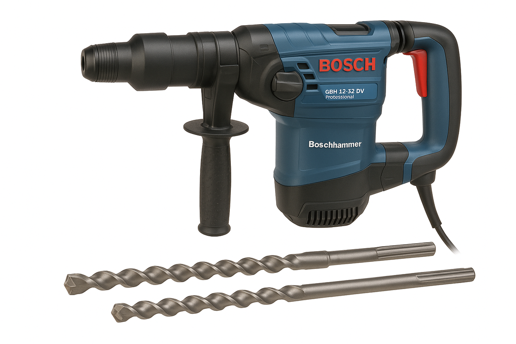 [0611.266+1618.596JGO] KIT Rotomartillo SDS Max GBH 12-52 DV+ (1) Jgo de Brocas (La Bestia) Bosch