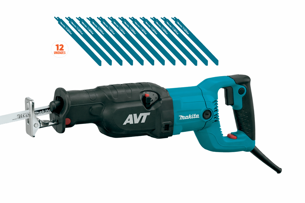 [CO-JR3070CT-1225-1] Sierra Sable JR3070CT + 6 Blister(x2) D-80329 (9" x 18 DPP) Makita