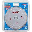 [2559] Disco Diamantado Continuo Hum 7" (175 mm) 0.08" (2 mm) Austromex (E)