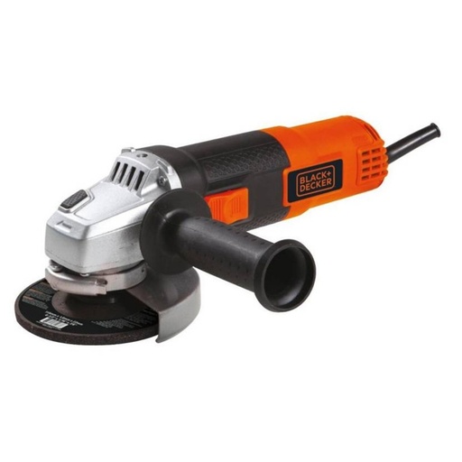 [G720-B2C] Esmeril / Amoladora Angular 4-1/2" 820W (Caja Carton) Black & Decker B&D