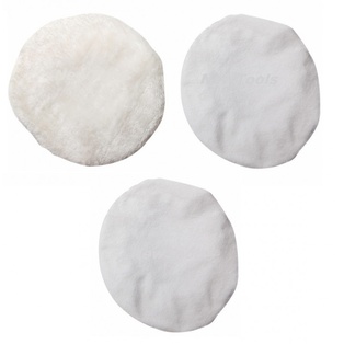 Combo Accesorio Bonetes Almohadillas Pulidora Kp1200 (2 Bonetes Aplicador + 1 Bonete Pulidor) Black & Decker B&D