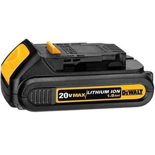 [DCB201-B3] Bateria Premium Compacta ION Litio 20V Max 1.5 Ah DCB201-B3 Dewalt