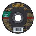 [DW44710] Disco Abrasivo Corte Concreto 4-1/2" X 1/8" (3.2mm) Dewalt