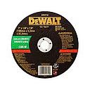 [DW44740] Disco Abrasivo Corte Concreto 7" X 1/8" (3.2mm) Dewalt