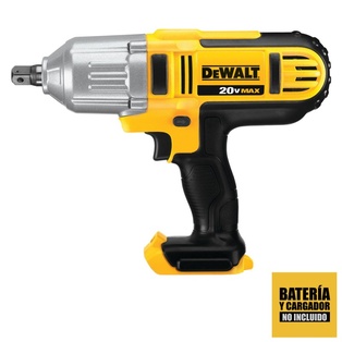 Llave de Impacto 20V Max* 1/2" de Alto torque (No Inc. Bateria, ni cargador)) Dewalt