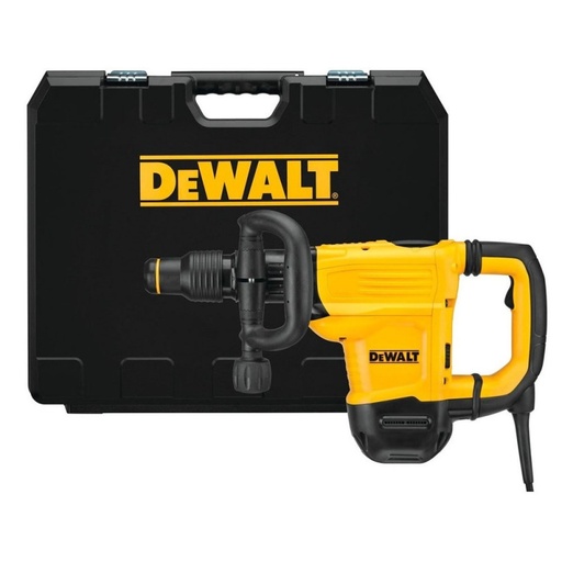 [D25832K-B2] Martillo Demoledor SDS Max 1350W 6 Kg. 10.5 Joules D25832K + Caja plástica Dewalt
