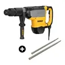 [D25733K-K2] Kit Rotomartillo SDS Max 1-7/8" (48mm) 1600W 9Kg 13.3J + Caja plástica + DW01052+ DW01054 -Dewalt