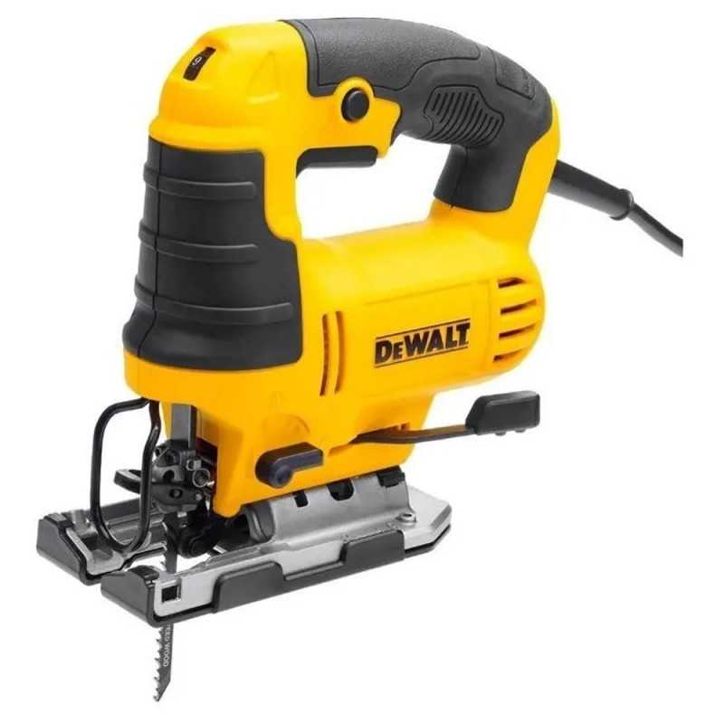 [DWE300-B2] Sierra Caladora 650W 6 Posiciones/Acción orbital 3 posiciones Dewalt
