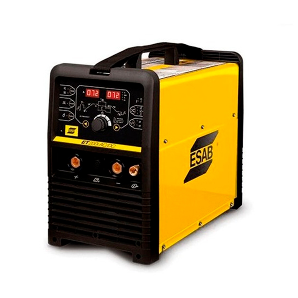 [616151] Inversora TIG AC/DC ET 200I 200 Amp. Monof. 220 V - Inc. Antorcha, Flujometro, Grapa a Tierra Esab