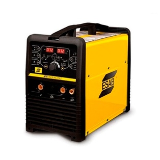 Inversora TIG AC/DC ET 200I 200 Amp. Monof. 220 V - Inc. Antorcha, Flujometro, Grapa a Tierra Esab
