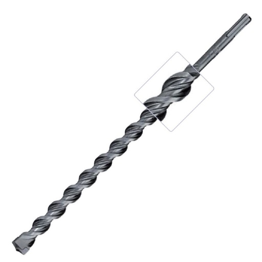 [IW14177] Broca SDS-Plus 12"X5/8" Irwin