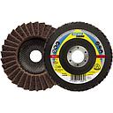 Disco Flap Fibra Esponja 4-1/2" - Medio Vk/Smt800/Vsc/Me/S/115X22,23 Klingspor