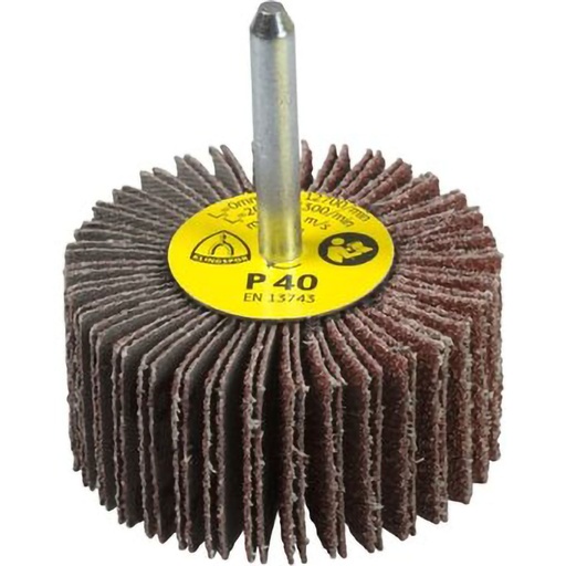 [284736] Rueda Lamina Con Vastago Ms/Km613/Ls309X/40/S/20X15X6/Plan Klingspor