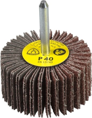 Rueda Lamina Con Vastago Ms/Km613/Ls309X/80/S/25X15X6 Klingspor