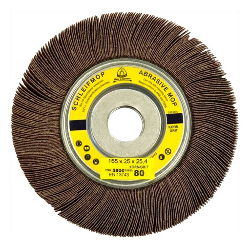 [261958] Rueda Lamina Grano 320 - Mr/Sm611W/Ls309X/320/S/165X40X25,4/Wwfl Klingspor