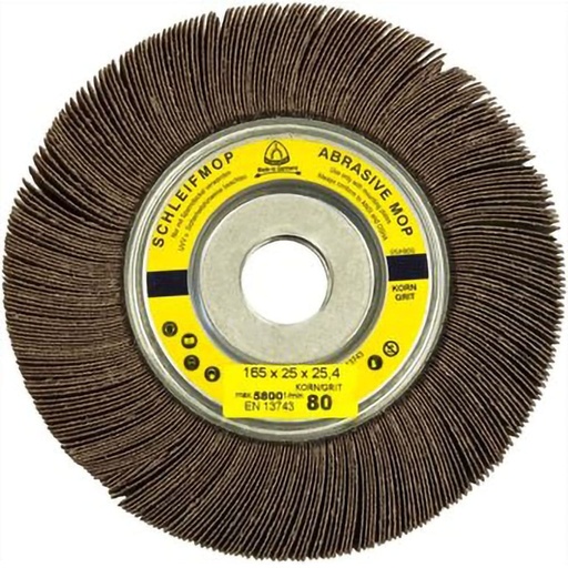 [261957] Rueda Lamina Grano 80 - Mr/Sm611W/Ls309X/80/S/165X40X25,4/Wwfl Klingspor