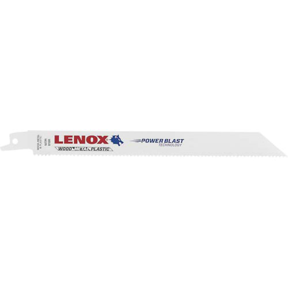 [20580] Hoja Sierra Sable Bimetalica 810R 8" x 3/4" x 0.50" DPP (10) Lenox