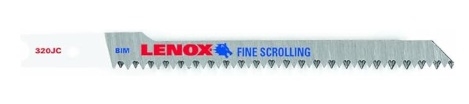 [20333] Sierra Caladora Bimetalica Contorneados 320 JC 3-5/8" * 3/16" * 0.050"Dpp (20) - Universal Lenox (E)