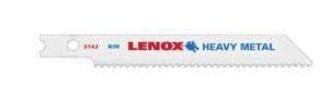 [20321] Sierra Caladora Bimetalica Metal Grueso 314J (3-5/8" * 3/8" * 0.037")Dpp (14) - Universal Lenox (E)