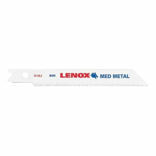 [20322] Sierra Caladora Bimetalica Metal Mediano 318J 3-5/8" * 3/8" * 0.037" Dpp (18) - Universal Lenox