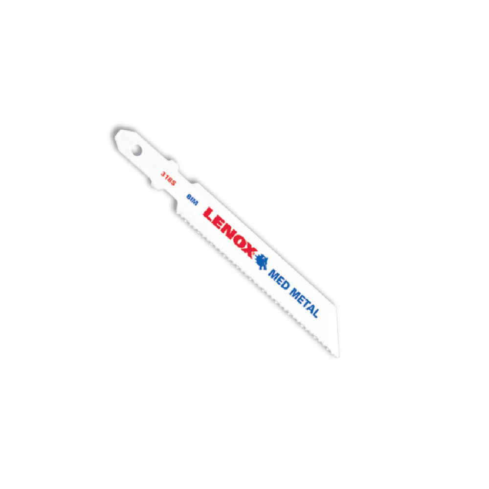 [20302] Sierra Caladora Bimetalica Metal Mediano 318S 3-5/8" * 3/8" * 0.037" Dpp (18) . Tipo "T" Lenox