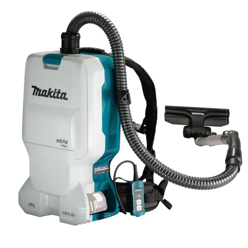 [DVC660Z] Aspirador De Mochila Bl 18Vx2 Lxt 6L Makita