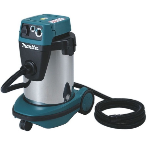 Aspiradora (Húmedo y Seco) 2.0M3/Min. (Succión:22.0 Kpa) (Polvo - 32L/Agua - 27L) 1050W (Limpieza) Makita