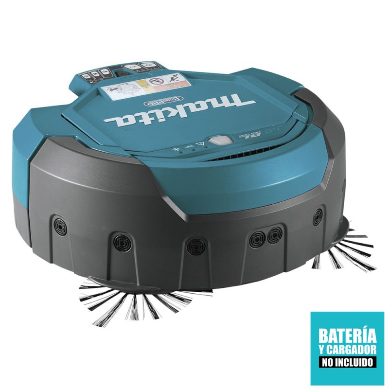 [DRC200Z] Aspiradora Robot 18V x2=36V LXT 2.5L BL Baretool (Sin Baterías / Sin Cargador) DRC200Z Makita