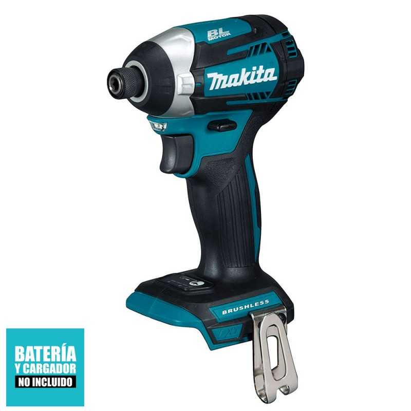 [DTD154Z] Atornillador De Impacto 1/4" / 18V / 3 Vel. /170 Nm / Bl-Xpt-Lxt / Sin Baterías Makita