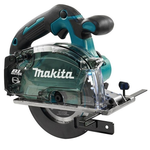 [DCS553Z] Sierra Circular corte Metal Inalámbrica 5-7/8" 18V LXT / Cap. Corte 2-1/4" Sin Baterías Makita (E)
