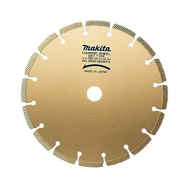 [B-02048] Disco Diamantado Segmentado (115 X 22.23 Mm.) Makita
