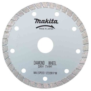Disco Diamantado Turbo (115 X 22.23 Mm.) Makita