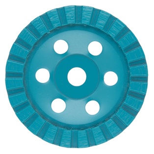 Disco Diamantado Turbo (Concavo) 110 X 15 Mm. Makita