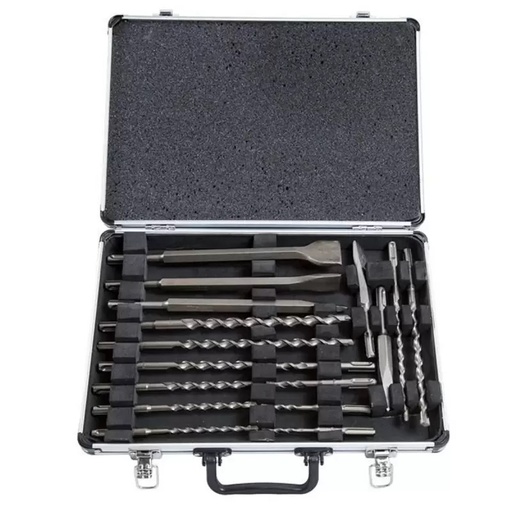 [D-42101] Drill&Chisel With Alu 13Pc/Set Makita