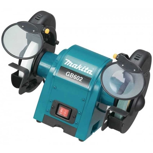 [GB602] Esmeril de Banco 6" 1/3HP (250W), 3450 Rpm 9.2Kg. Makita