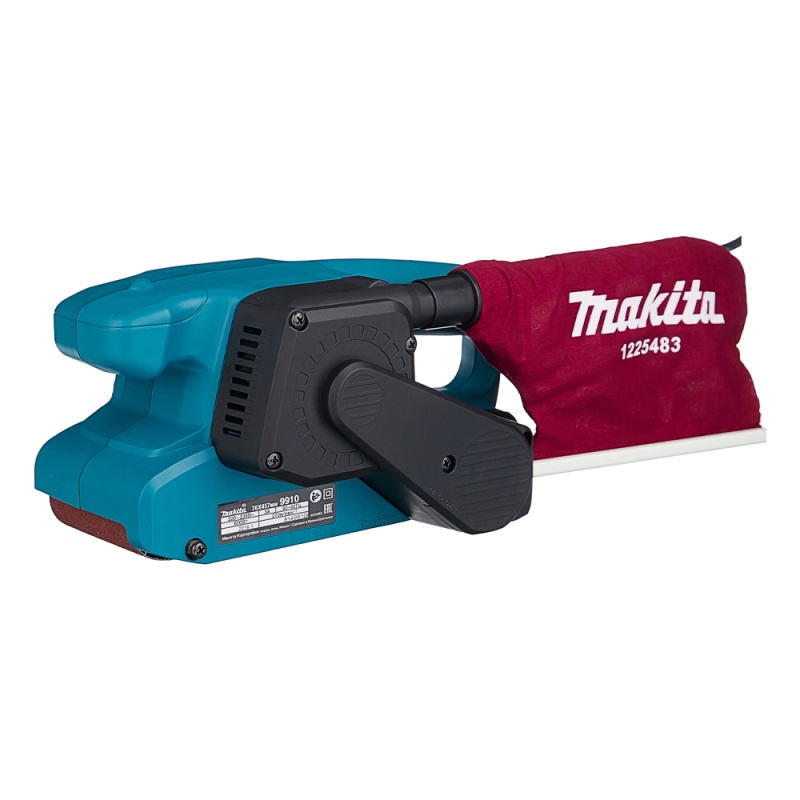 [9910] Lijadora De Banda 3"X18" 650W. 270 Rpm 2,6 Kg Makita