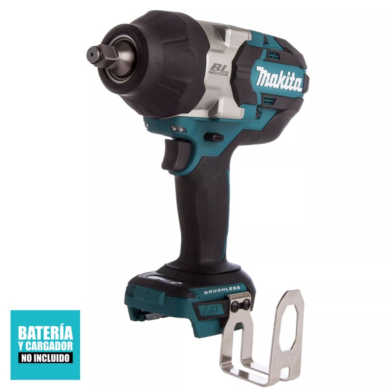 [DTW1002Z] Llave De Impacto 1/2" / 18V / 3 Vel. / 1,000 Nm / Bl - Lxt / Sin Baterías Makita