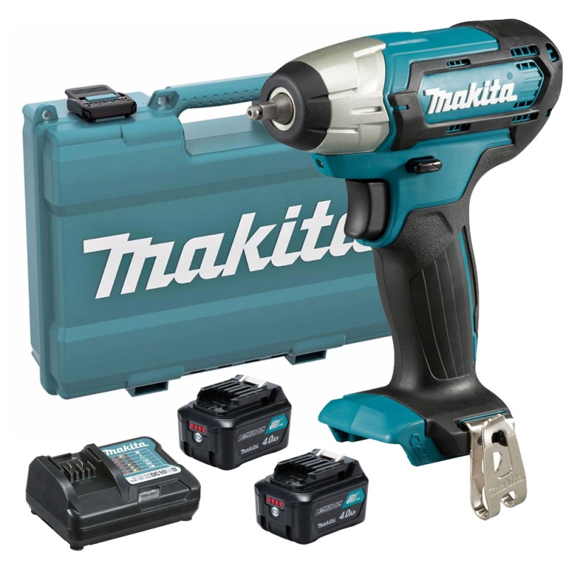 [TW060DSME] Llave De Impacto 1/4" / 12V / 60 Nm / 2 X 4.0 Ah Makita