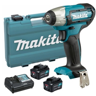 Llave De Impacto 1/4" / 12V / 60 Nm / 2 X 4.0 Ah Makita